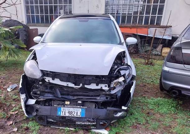 auto polizia locale monte orsa