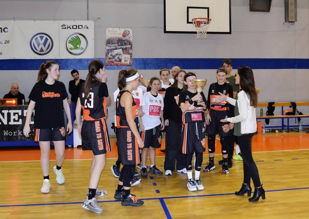 Basket Costa vince il Torneo PBC Girls 