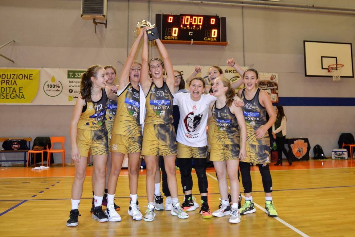 Basket Costa vince il Torneo PBC Girls 