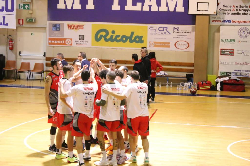 Basket: Legnano sfida Borgomanero 