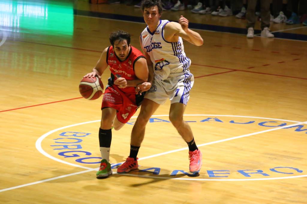 Basket: Legnano sfida Borgomanero 