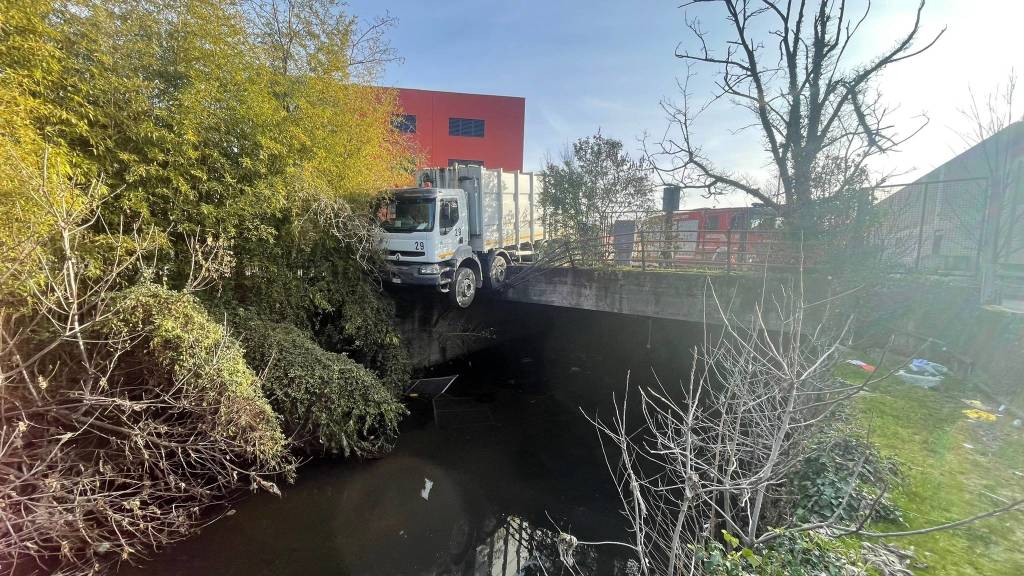 camion sieco incidente castellanza