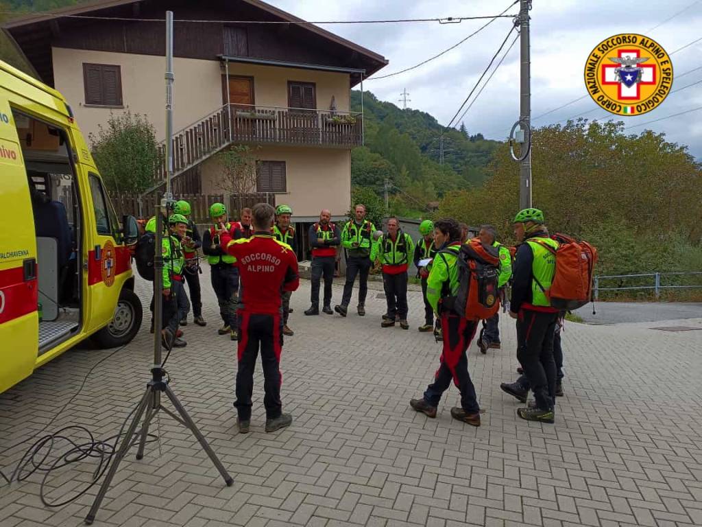 Soccorso Alpino: l\'aggiornamento per la ricerca dispersi