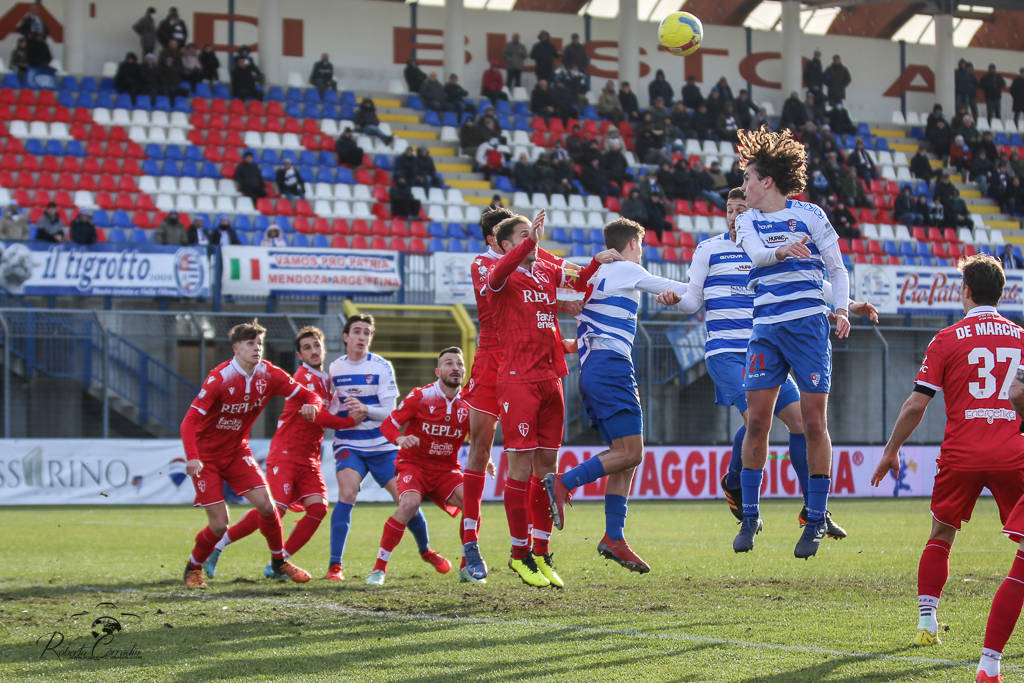 Pro Patria - Padova 0-3