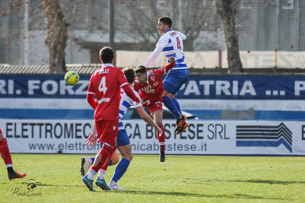 Pro Patria - Padova 0-3