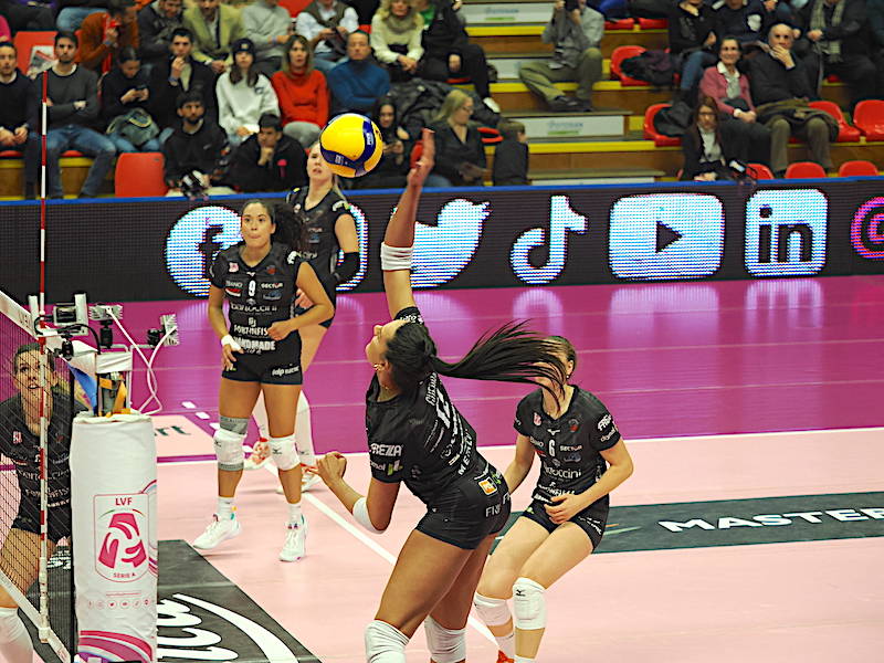 Uyba - Perugia, cronaca di una vittoria delle Farfalle