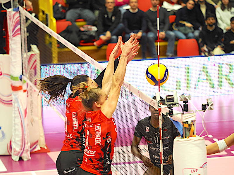 Uyba - Perugia, cronaca di una vittoria delle Farfalle