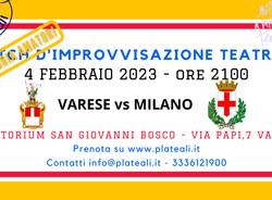 Match di Improvisazione Teatrale - Varese vs Milano