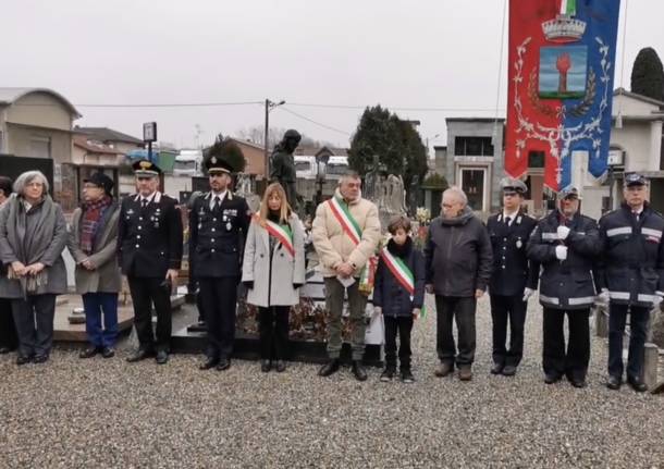 Cinque martiri di Ferno: la commemorazione 2023