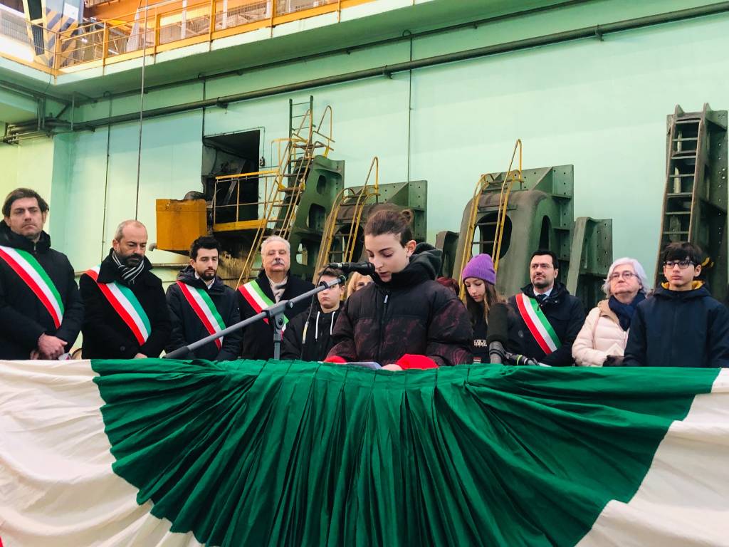 Commemorazione deportati Franco Tosi Legnano