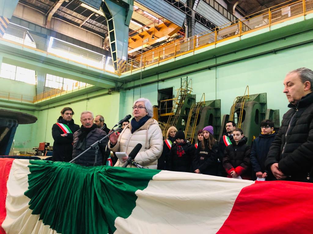 Commemorazione deportati Franco Tosi Legnano