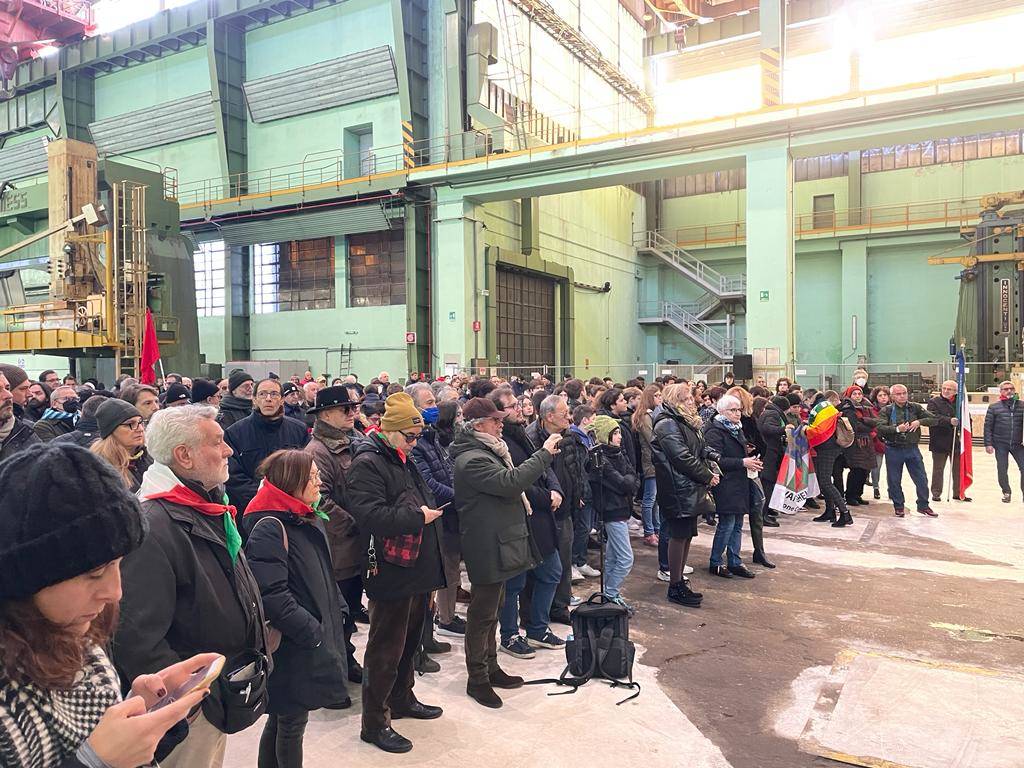 Commemorazione deportati Franco Tosi Legnano