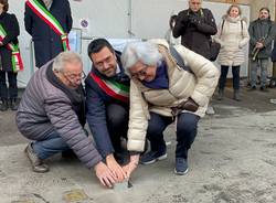 Commemorazione deportati Franco Tosi Legnano