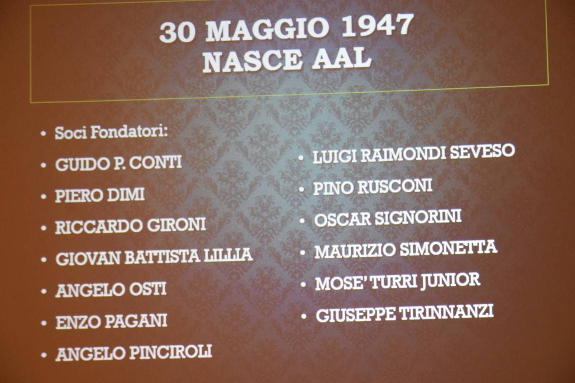 Conferenza e musica per la mostra “75 anni nell’evoluzione dell’arte” 