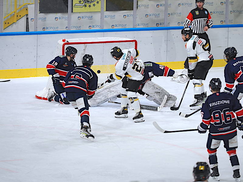 Coppa Italia Hockey Varese- Bressanone