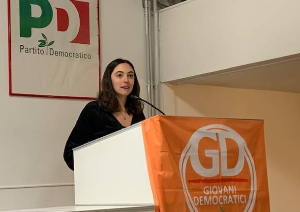 Elezione del segretario provinciale dei Giovani democratici