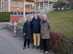 Fausto Turci Presidente Gianfranco Malagola Vice Presidente Enrica Nogara monsignor comi