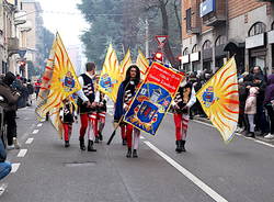 I volti della sfilata storica di sant’Antonio a Saronno