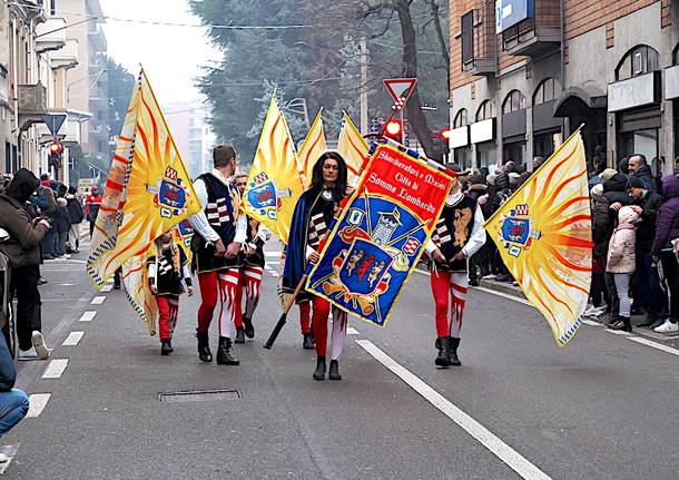 I volti della sfilata storica di sant’Antonio a Saronno