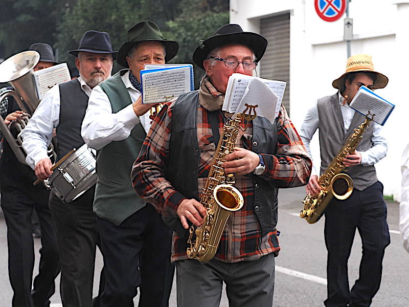 I volti della sfilata storica di sant’Antonio a Saronno