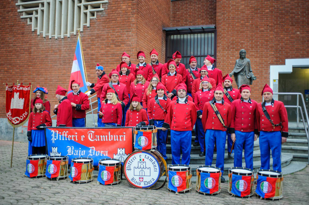 I volti della sfilata storica di sant’Antonio a Saronno