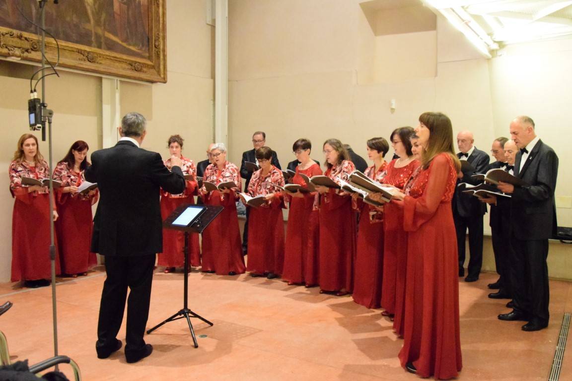 Il Coro Jubilate al Castello di Legnano