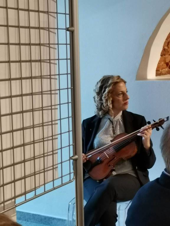 Il violino della Shoah e il libro di Mario Alzati a Gorla Maggiore 