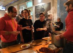 In contrada Legnarello il pranzo della Tradizione