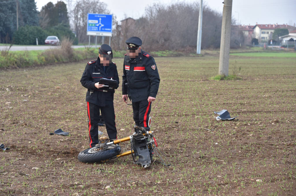 incidente mortale arconate