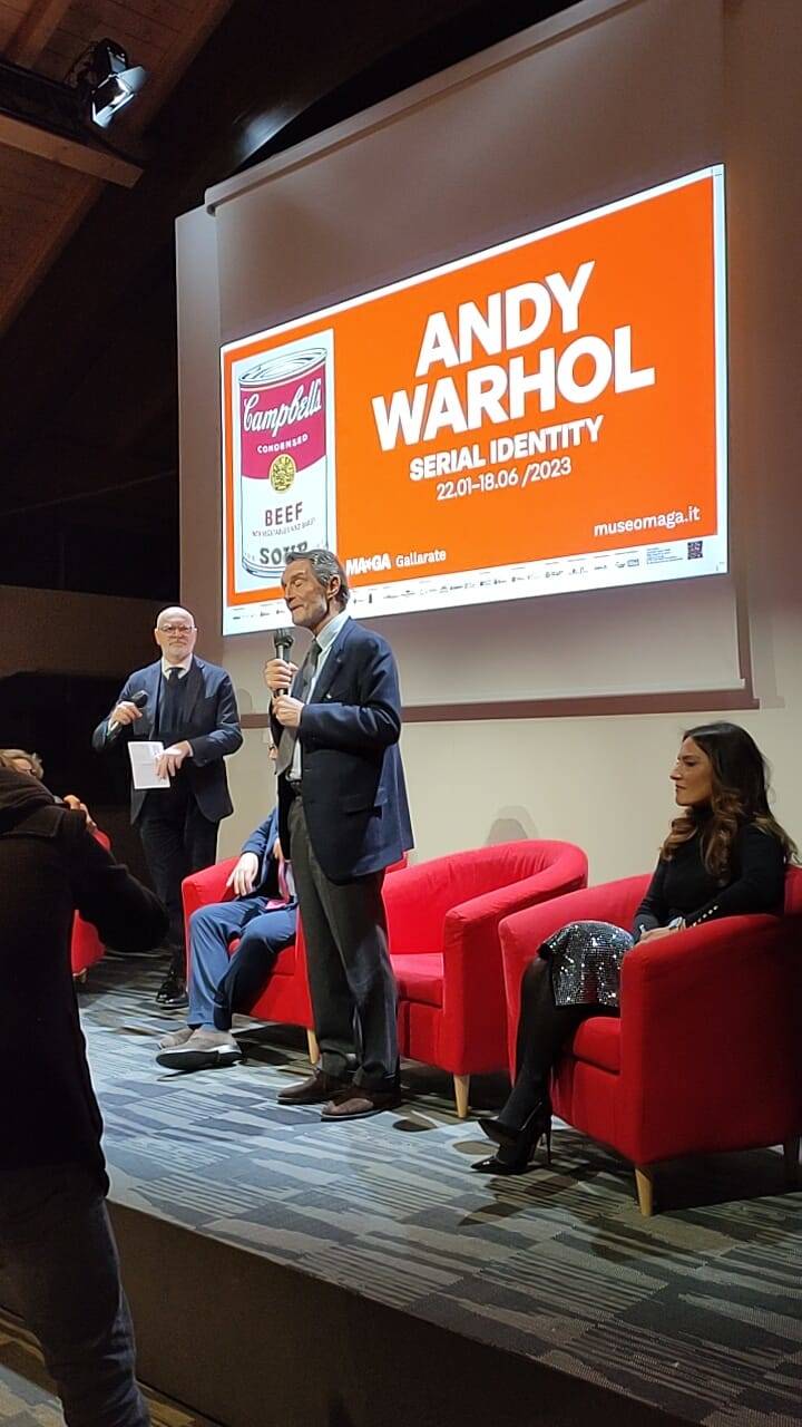 L'anteprima della mostra di Andy Warhol al Maga di Gallarate