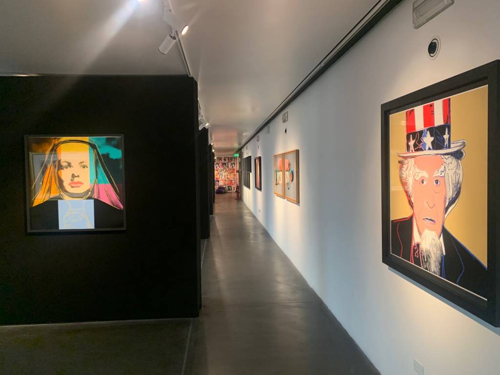 La mostra di Andy Warhol a Gallarate