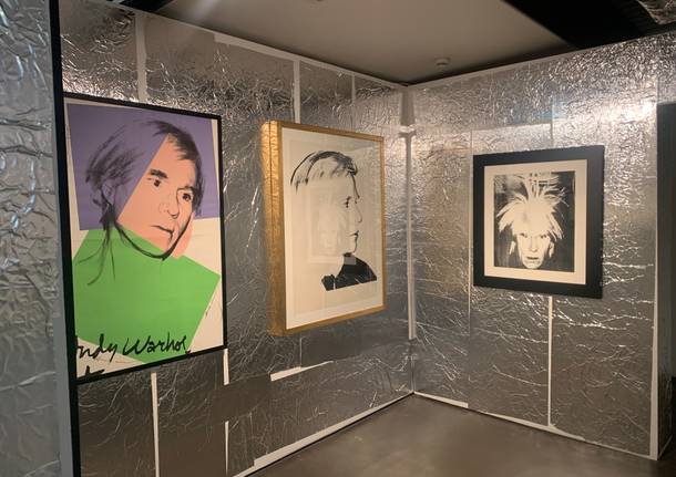 La mostra di Andy Warhol a Gallarate