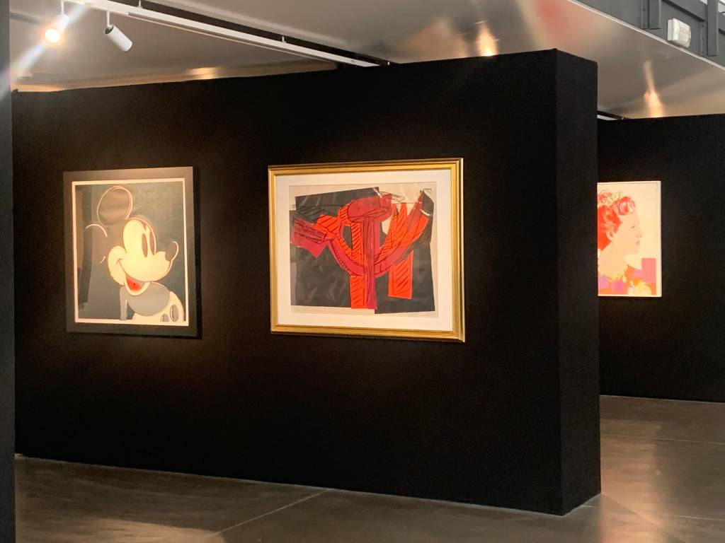 La mostra di Andy Warhol a Gallarate