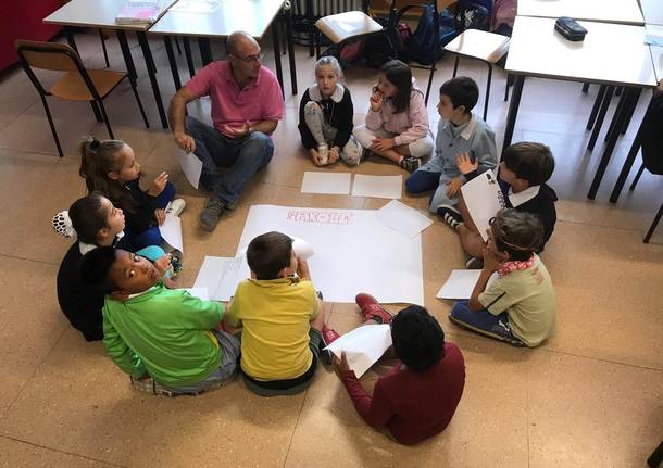 progetto una scuola san fermo