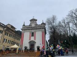 Sant’Antonio, il lancio dei palloncini