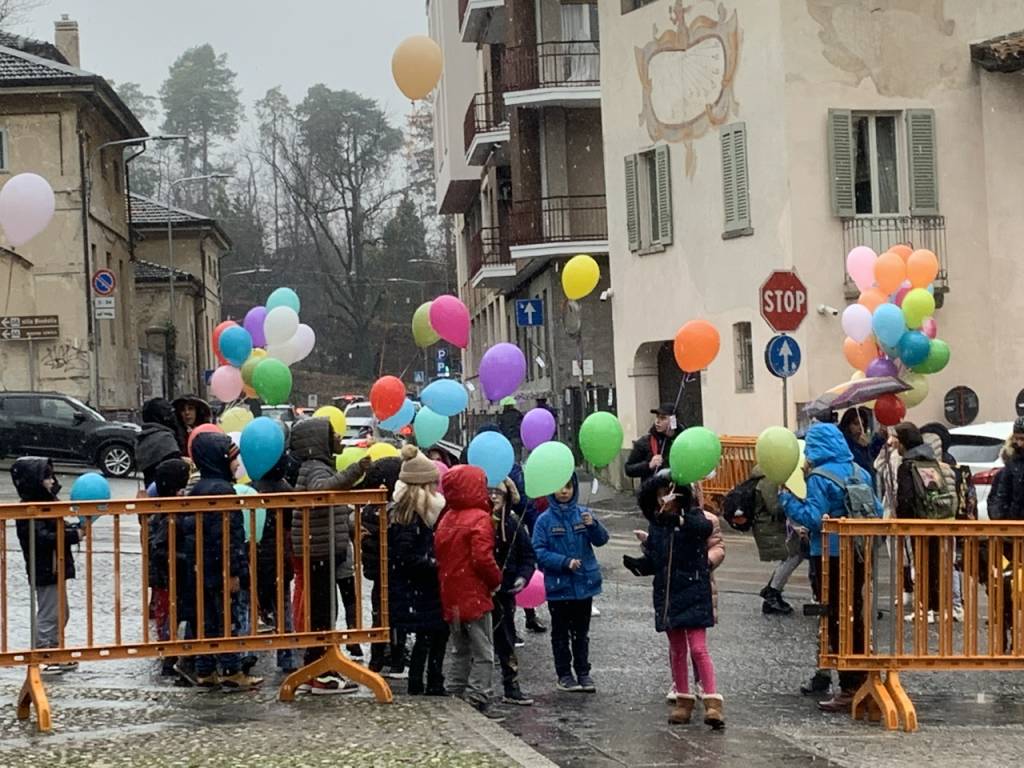 Sant’Antonio, il lancio dei palloncini