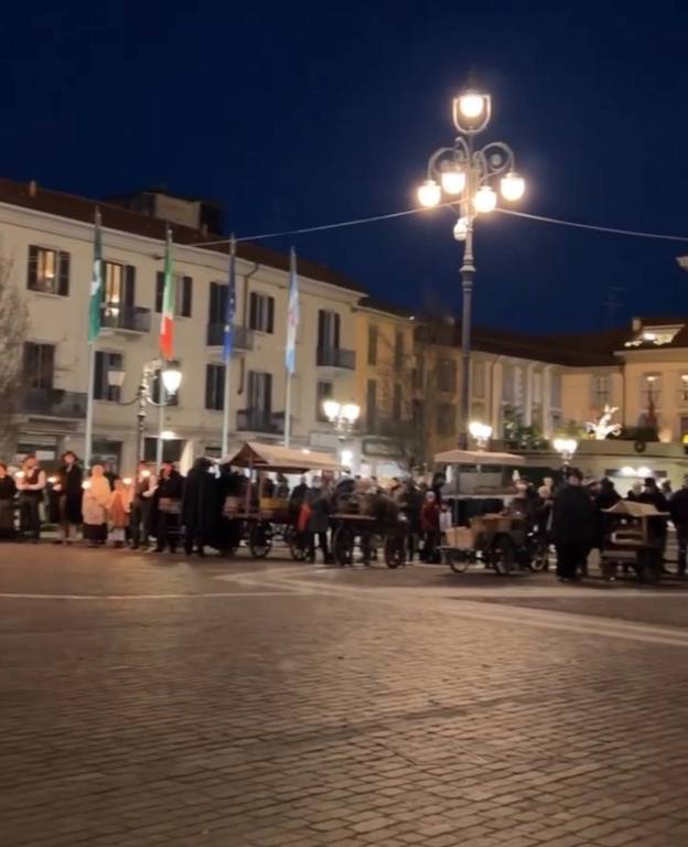 Saronno in festa per Sant'Antonio