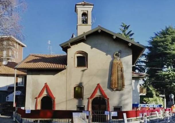 Saronno in festa per Sant'Antonio