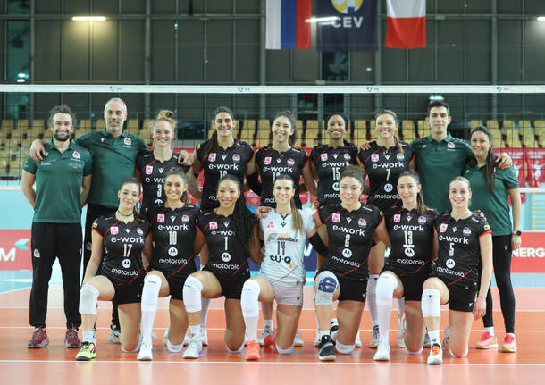 Uyba avanti tutta in Coppa Cev - Sport - Varese News