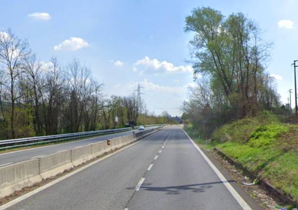 statale lago di monate comabbio mercallo