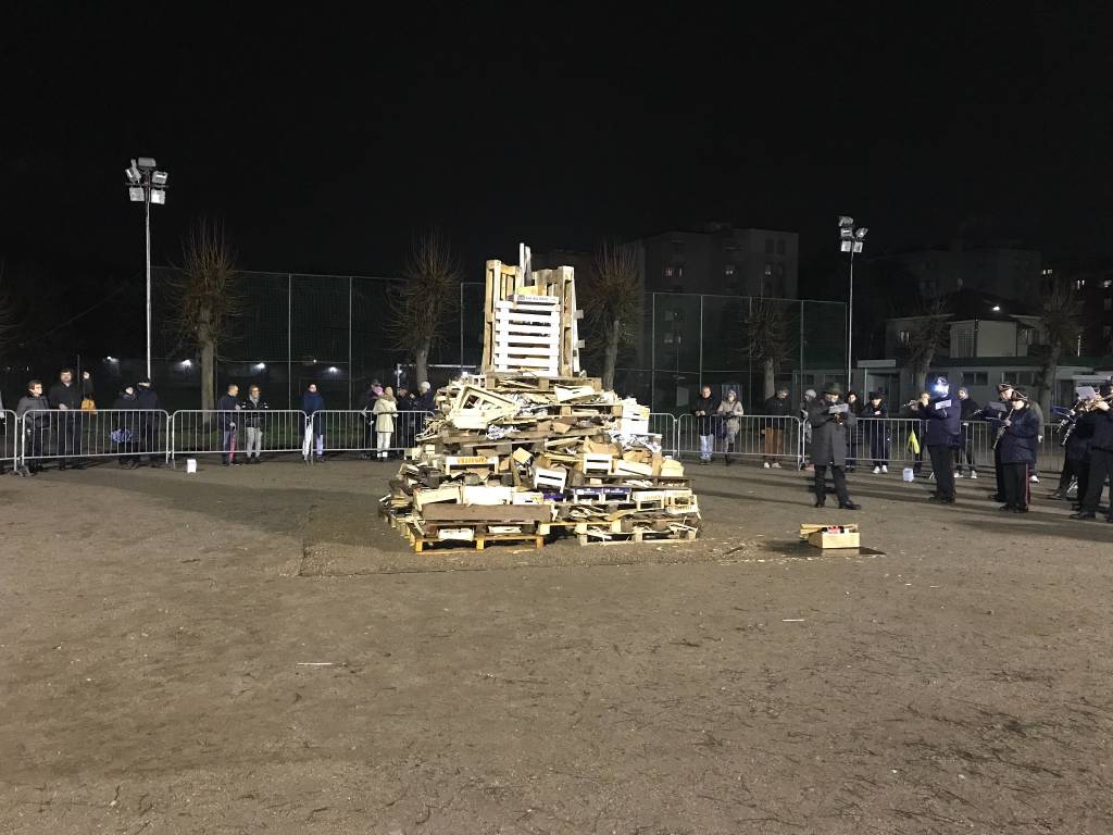 Torna all'oratorio S. Giovanni Bosco di Saronno il grande falò di Sant'Antonio