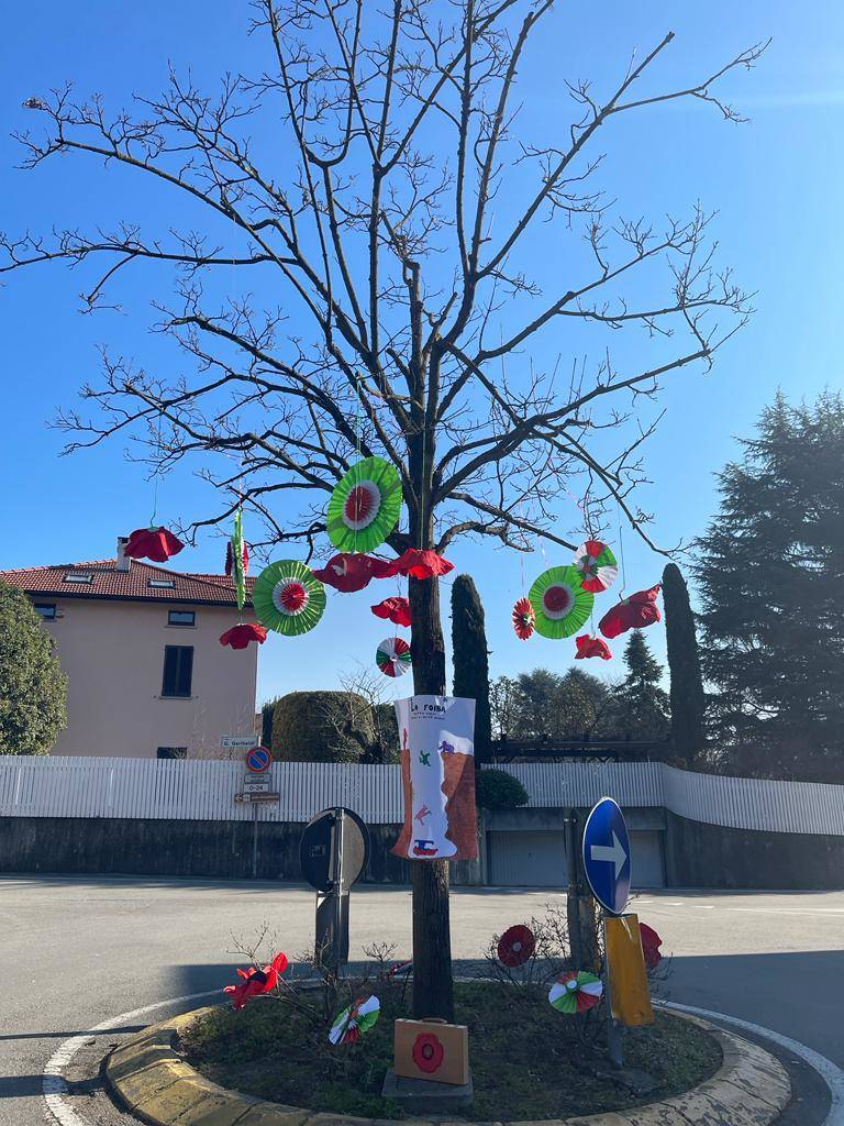 albero del ricordo a cazzago brabbia