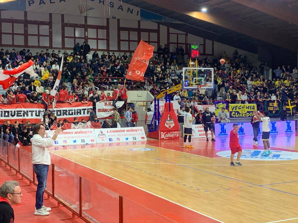 Basket: sfida tra Legnano e Vigevano 