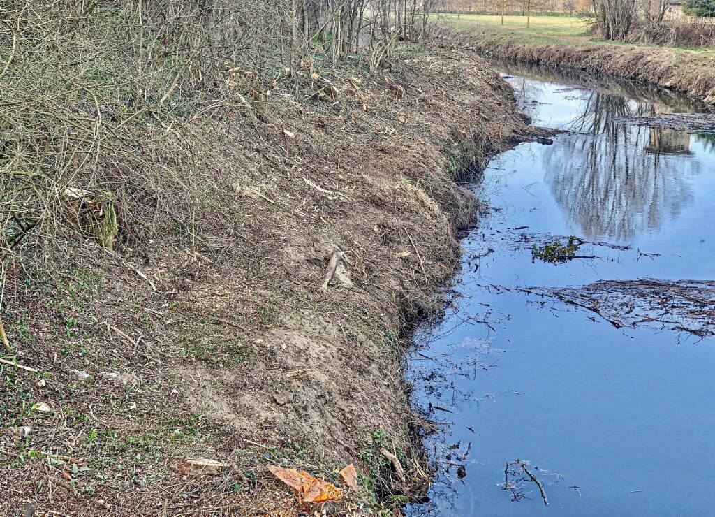 Brumana “guardia ecologica” in mountainbike