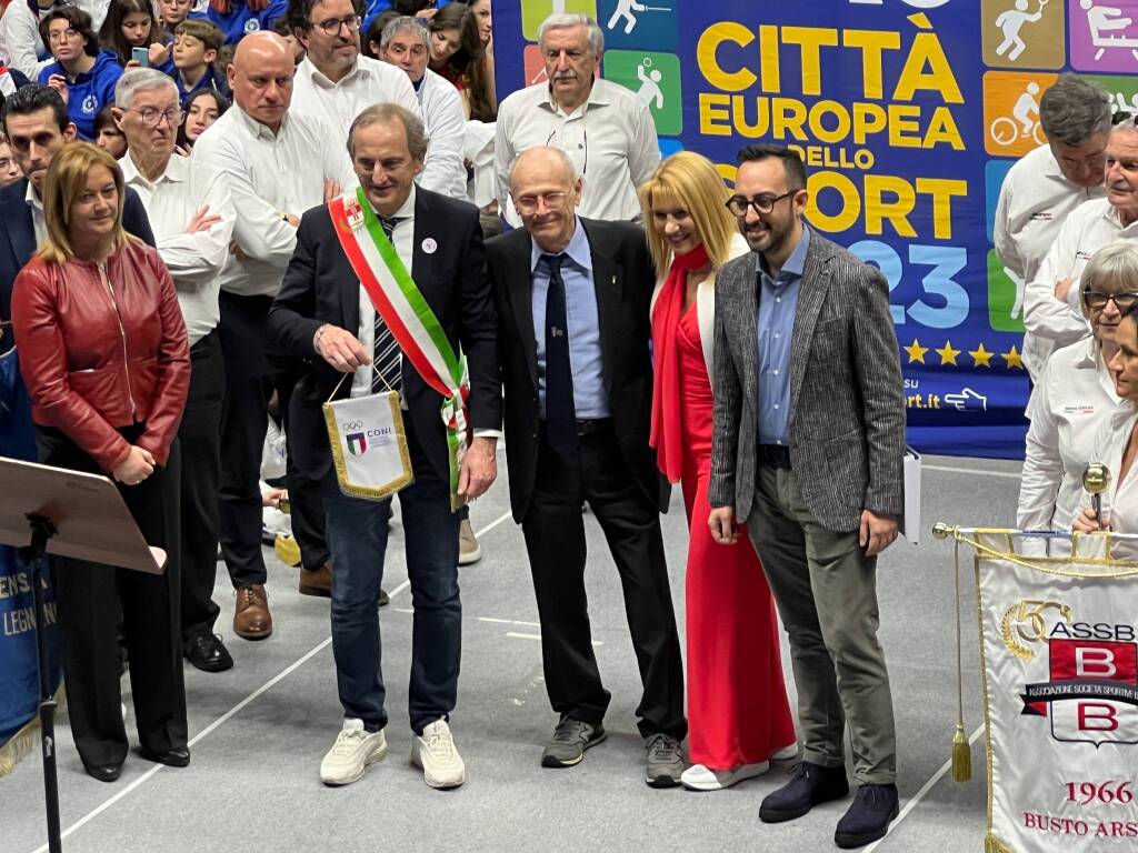 busto arsizio citta europea dello sport