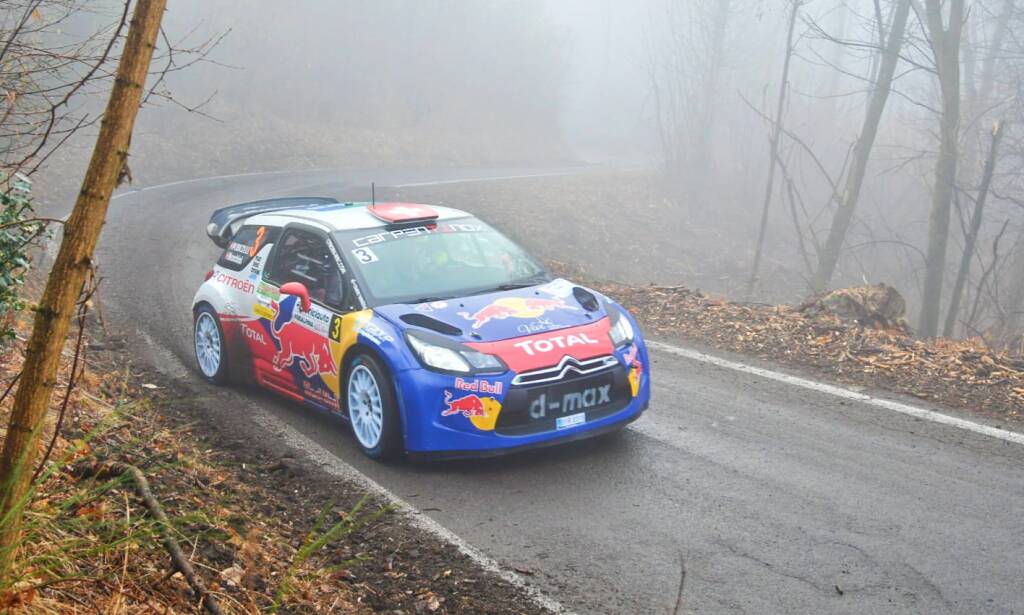 Rally dei Laghi 2023 - I passaggi sul Sette Termini