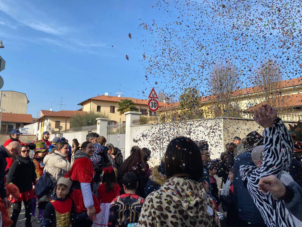 Carnevale 2023 nel Legnanese