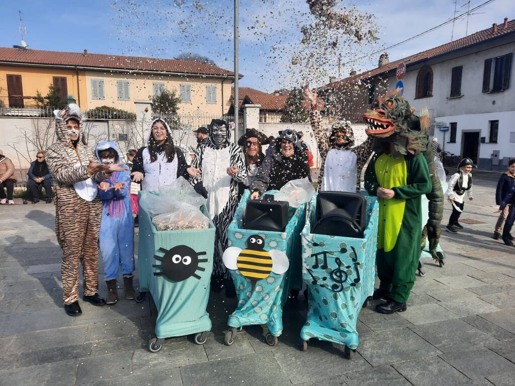 Carnevale 2023 nel Legnanese