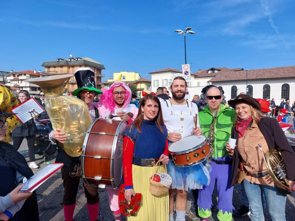 Carnevale 2023 nel Legnanese