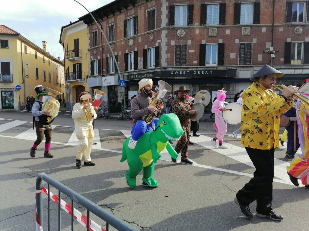 Carnevale 2023 nel Legnanese